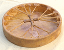 フレームドラム ネイティブアメリカン（インディアン）スタイル パキスタン製 FRAME DRUM Native American (Indian) style from Pakistan