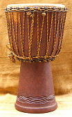 マリ製小型ジャンベ Mali small djembe