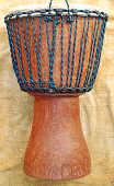 マリ製ジャンベ Mali Djembe