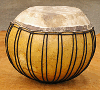 バラ ひょうたんドラム BARRA CALABASH DRUM