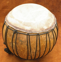 バラ ひょうたんドラム CALABASH DRUM