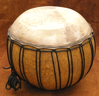 バラ ひょうたんドラム CALABASH DRUM