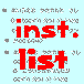 INST.LIST