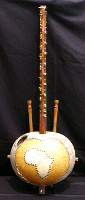 ギニア製コラ kora from Guinea