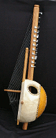 マリ製コラ kora from Mali