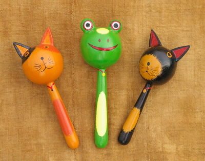 どうぶつマラカス ANIMAL MARACAS