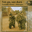 ブルキナファソ San ga, san daro KienseCD