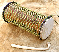 トーキングドラム マリ製 タマ Talking Drum Tama