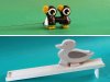 歩くペンギン・歩くカモ