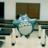 浮力と重力がつりあった風船