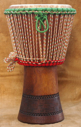 コートジボワール製ジャンベ Djembe from COTE D'IVOIRE