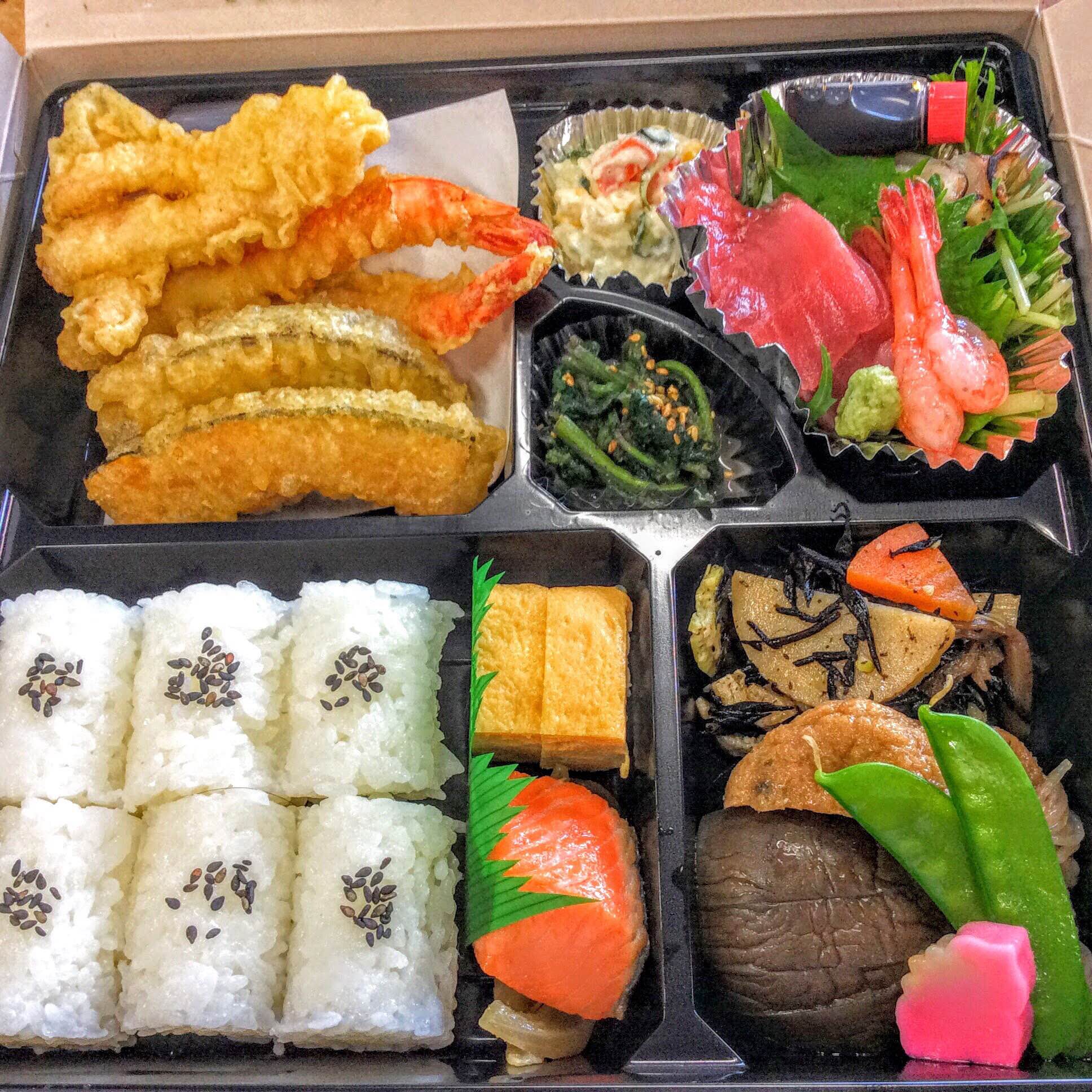 千両箱弁当