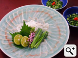 ふく刺身