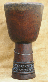 ギニア ジャンベボディ Guinea Djembe Shell