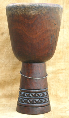 ギニア ジャンベボディ 胴 Guinea Djembe Shell