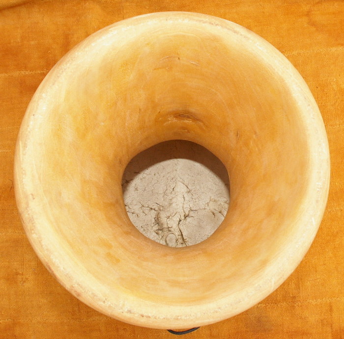 マリ製 メリナ材小型ジャンベ    ：楽器屋