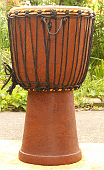 マリ製小型ジャンベ Mali small djembe