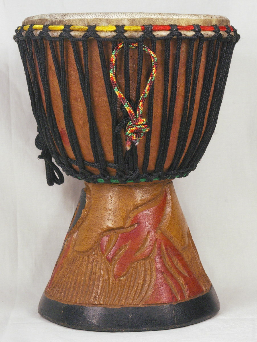 セネガル製 小型ジャンベ Small Djembe from Senagal：楽器屋