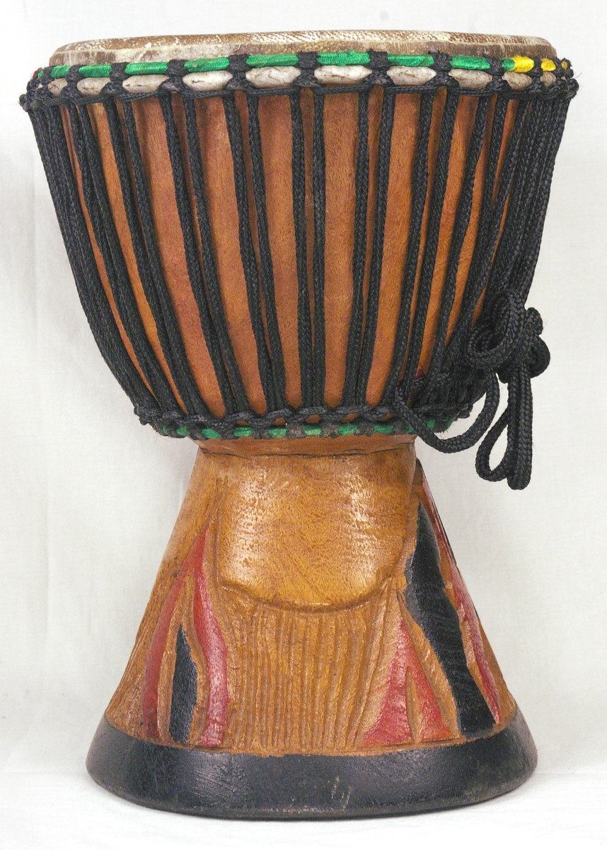 セネガル製 小型ジャンベ Small Djembe from Senagal：楽器屋