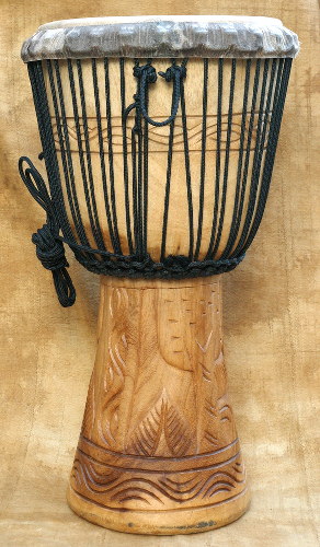 ガーナ ジャンベ Ghana Djembe