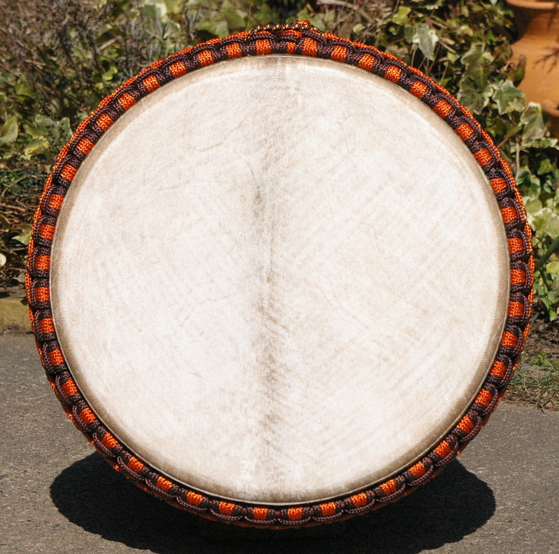 マリ製 小型ジャンベ Small Djembe from Mali：楽器屋JUNJUN