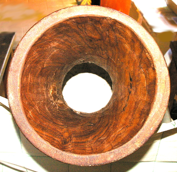djembe カンガバ　ジャンベ ずしっと重厚なレッド胴 JUNJUN仕様でいい音に仕上がりました