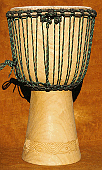 マリ製メリナ材ジャンベ Mali Melina Djembe