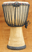 マリ製ジャンベ メリナ材 Mali Djembe Melina