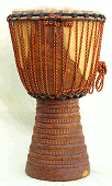 マリ製ジャンベ Mali Djembe