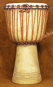 マリ製ジャンベ Mali Djembe