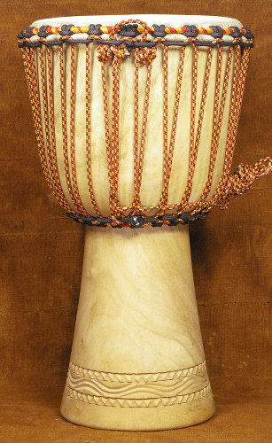 マリ製ジャンベ メリナ材 Mali Djembe Melina