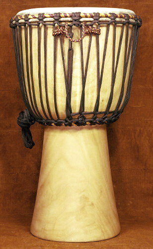 マリ製ジャンベ メリナ材 Mali Djembe Melina