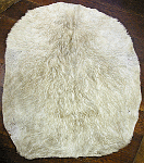 西アフリカ産 ヤギ毛皮