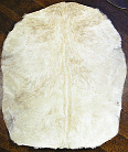 西アフリカ産 ヤギ毛皮