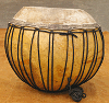 BARRA バラ ひょうたんドラム CALABASH DRUM