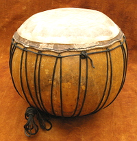 バラ ひょうたんドラム CALABASH DRUM