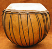 バラ ひょうたんドラム BARRA CALABASH DRUM