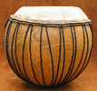 バラ ひょうたんドラム BARRA CALABASH DRUM