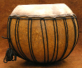 バラ ひょうたんドラム BARRA CALABASH DRUM