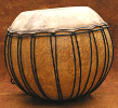 バラ ひょうたんドラム BARRA CALABASH DRUM