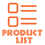 商品リスト Product List
