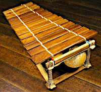 マリ製小型バラフォン Mali Small Balafone