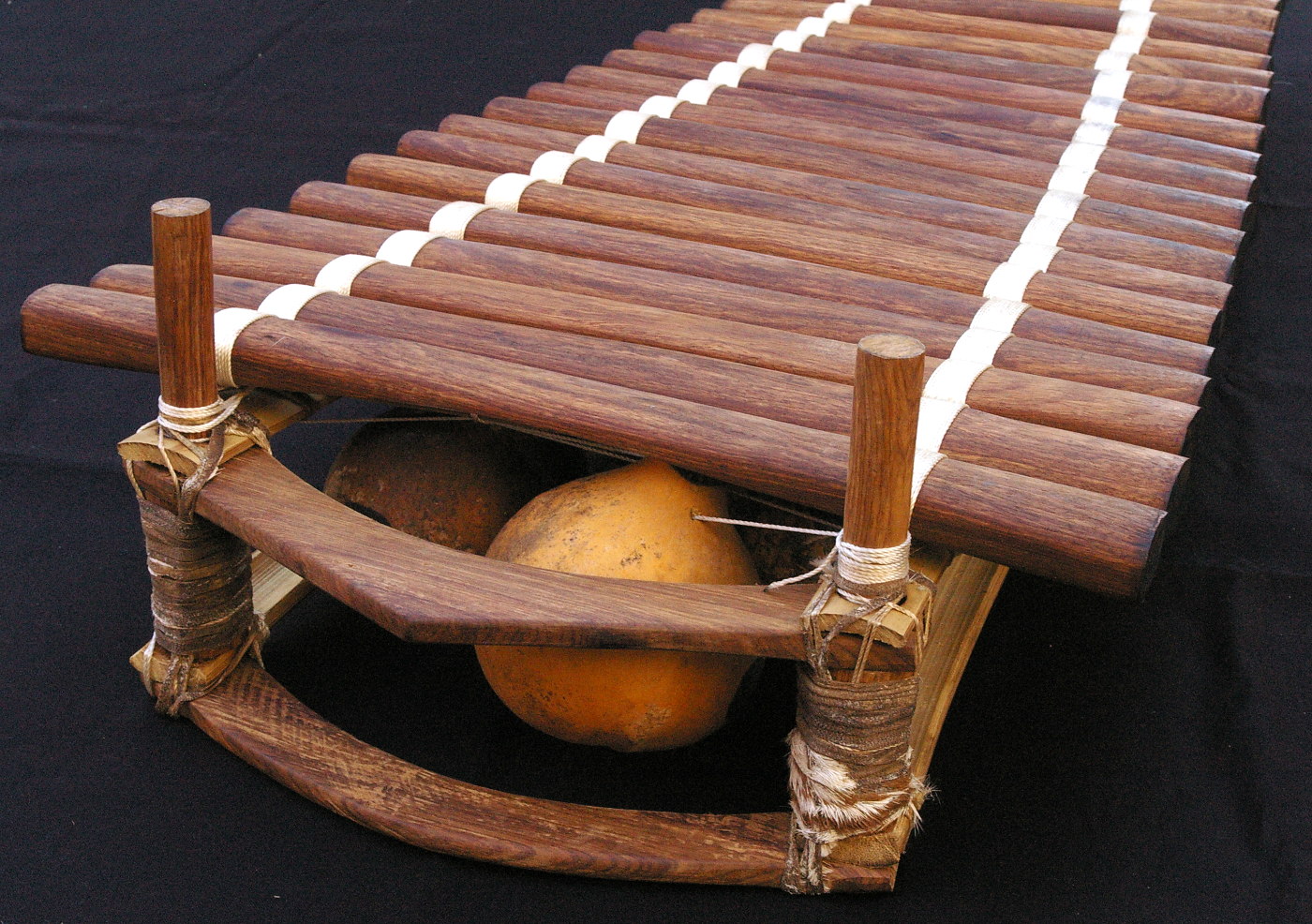 ギニア製 バラフォン Guinea Balafone：楽器屋JUNJUN-アフリカ