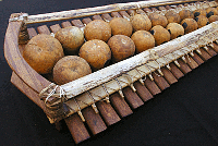 ギニア製バラフォン Guinea Balafone