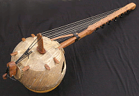 ギニア製<BR>カメレンゴニ KAMELE N'GONI FROM GUINEA