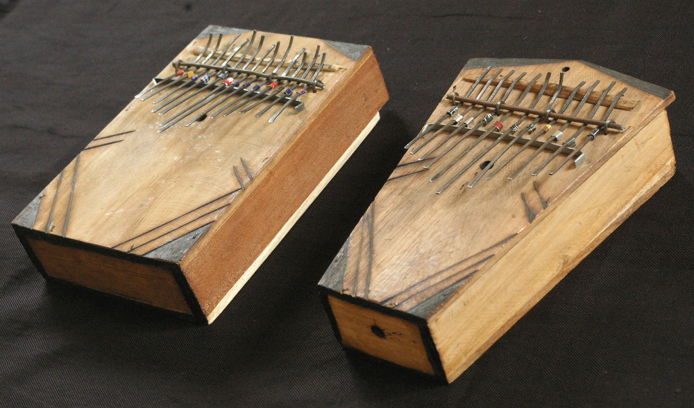 カリンバ 販売 KALIMBA LIMBA FROM TANZANIA：楽器屋JUNJUN-アフリカの 