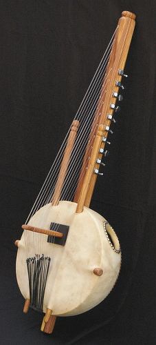 マリ製コラ Kora from Mali