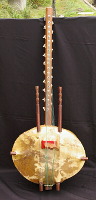 セネガル製コラ Senegal kora