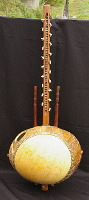 セネガル製コラ Senegal kora