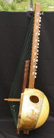 セネガル製コラ Senegal kora